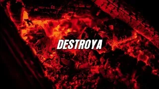 DESTROYA - MY CHEMICAL ROMANCE (Lyric Video)