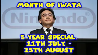 Month of Iwata 2020 Intro (Tribute to Satoru Iwata)