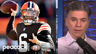 Baker Mayfield upset by Cleveland Browns' ‘conservative’ approach | Pro Football Talk | NBC Sports