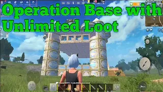 it's my friend Unlimited loot Operation base || Last Day Rules Survival