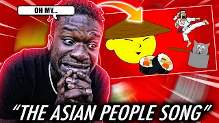 OH MY! | The Asian People Song (REACTION)