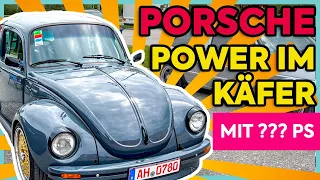 Porsche Power im VW Käfer - Interview mit Besitzer