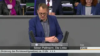 Rede zum inklusiven Wahlrecht am 17. Mai 2019 im Bundestag