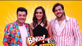 Catch up with Manushi Chillar, Ashish Chanchlani & Varun Sharma on Bingo! Comedy Adda Season 2 Ep 05