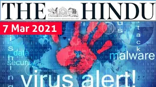 7 March 2021 | The Hindu Newspaper Analysis | Current Affairs 2021 | #UPSC #IAS #SpectrumAuction