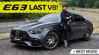 Last V8! Is the E63 a Future AMG Classic + Should You Buy One?