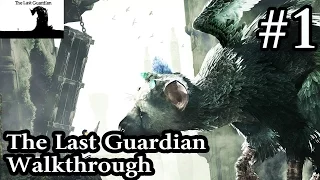 The Last Guardian Walkthrough Part 1 - Trico The Beast And The Boy - Let's Play Gameplay