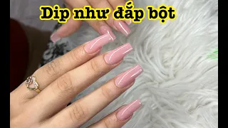 Dip gắn móng sao cho chắc và mượt | Nail art designs 2023 | nail tutorial #nails4.0