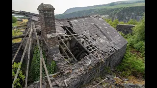 PEN YR ORSEDD & ALL IT'S ABANDONED MACHINERY