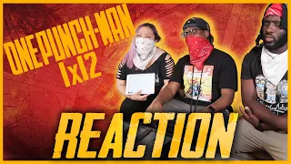 ONE PUNCH MAN 1x12 | THE STRONGEST HERO | REACTION