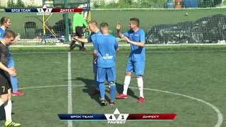 Обзор матча | SFCK TEAM 5 - 3 ДИРЕКТ #SFCK Street Football Challenge Kiev