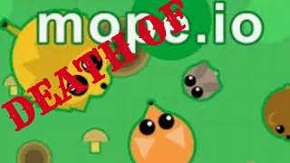 RISE AND FALL OF MOPE.IO || ROMANTIC HOMOCIDE
