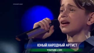 Рутгер Гарехт стал победителем всероссийского музыкального конкурса «Голос. Дети»