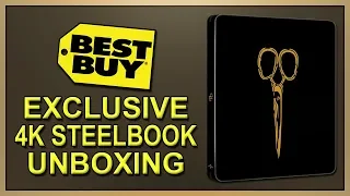 Us Best Buy Exclusive 4K+2D Blu-ray SteelBook Unboxing