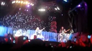 Intro Satellite 15... The Final Frontier - Iron Maiden Chile 2011