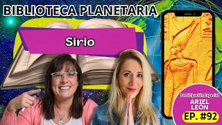 Biblioteca Planetaria (92)📚✨- ARIEL LEÓN || Naty Faviano - Andrea Barnabé