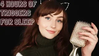 [ASMR] 4 HOURS of INTENSE Triggers for Sleep