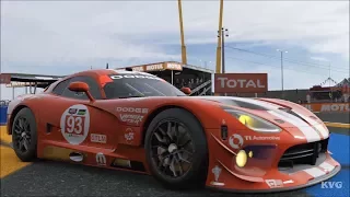 Forza Motorsport 7 - Dodge #93 SRT Motorsports Viper GTS-R 2014 - Test Drive Gameplay HD