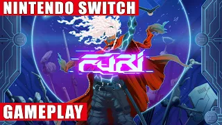 Furi Nintendo Switch Gameplay