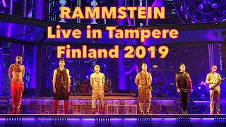 Rammstein / Live in Tampere. Finland 2019. video: Alex Kornyshev