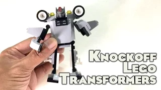 Knockoff Lego Transformers