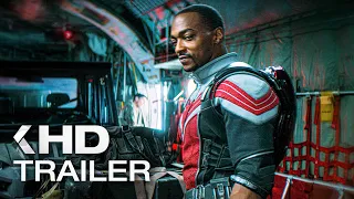 THE FALCON AND THE WINTER SOLDIER Trailer 2 German Deutsch (2021)