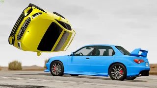 Extreme Car Crashes Compilation #227 - BeamNG Drive Crashes