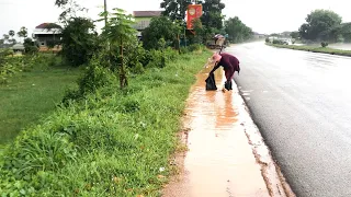 Dam Removal Releasing Flood Of Water On Street