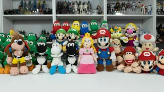 Nintendo Collectibles BD&A Plush Collection