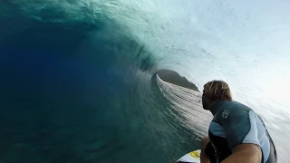 GoPro: Anthony Walsh - Tahiti 08.14.14 - Surf