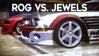 NFS Most Wanted -  Ford Mustang GT (Rog) vs. Ford Mustang GT (Jewels)