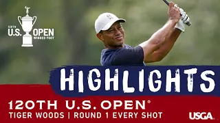 2020 U.S. Open, Round 1: Every Tiger Woods Shot