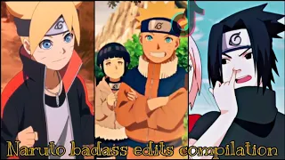 Naruto edits compilation ❤️‍🔥🔥 || ANIME NATION || Best Naruto edits  || Badass Naruto edits 29