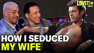Aasif Mandvi Explains How a Jeff Goldblum Impression Landed Him a Wife
