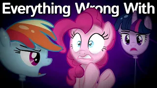 (Parody) Everything Wrong With The One Where Pinkie Pie Knows in 5 Minutes