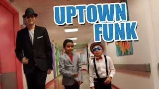 Uptown Funk music video performed by The Children's Hospital at Saint Peter's University Hospital