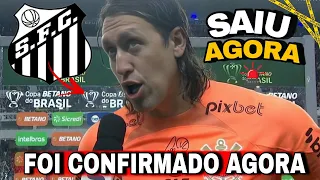 NOTÍCIAS DO SANTOS HOJE - INÉDITO! CÁSSIO ACEITOU!! ACABOU DE SER CONFIRMADO!