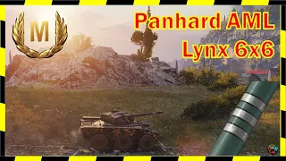 3 отметки на Panhard AML Lynx 6x6!)