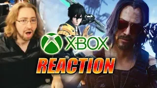 DOODS REACT: E3 2019 - Xbox Event (Full) - Cyber Keanu, PSO2 & More