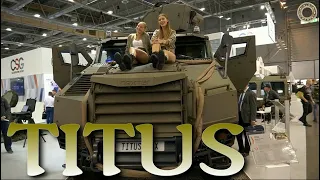 Titus: франко-чешский гибрид MRAP и БТР