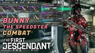 Warframe-Like Looter Shooter - Bunny The Speedster Combat | The First Descendant - PC Gameplay