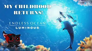 Endless Ocean Luminous - Overview and My Thoughts