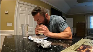 TRYING TO EAT A 2 POUND BURRITO IN 60 SECONDS