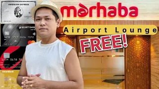 FREE AIRPORT LOUNGE | MARHABA + PAGGS