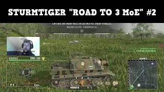STURMTIGER "ROAD TO 3 MoE" #2 - WoT Console