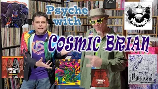 Psychedelic Rock with guest Cosmic Brian!  Vinyl Community