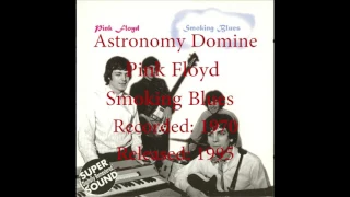 Pink Floyd - Astronomy Domine (Smoking Blues, 1970)