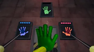 Found All The Secret Hands (Poppy Playtime)