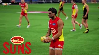 Every AFL teams last goal after the siren (AFL evolution 2)