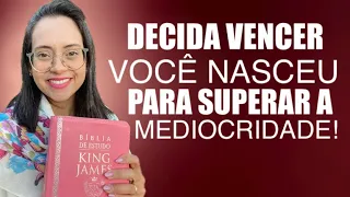 Gênesis 5 Vida Devocional Decida Vencer: Você Nasceu para Superar a Mediocridade.